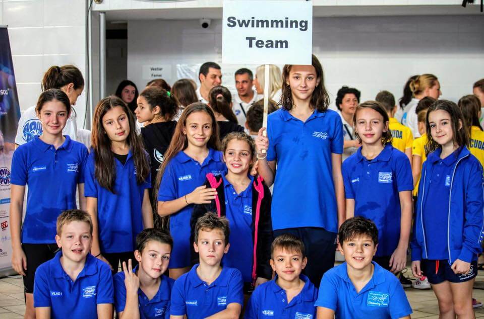 contact swimming team
